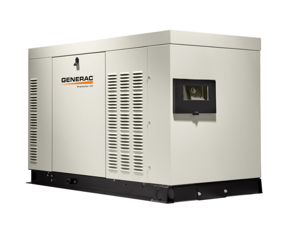 generac protector series standby generator installed for home power backup in Columbia MO